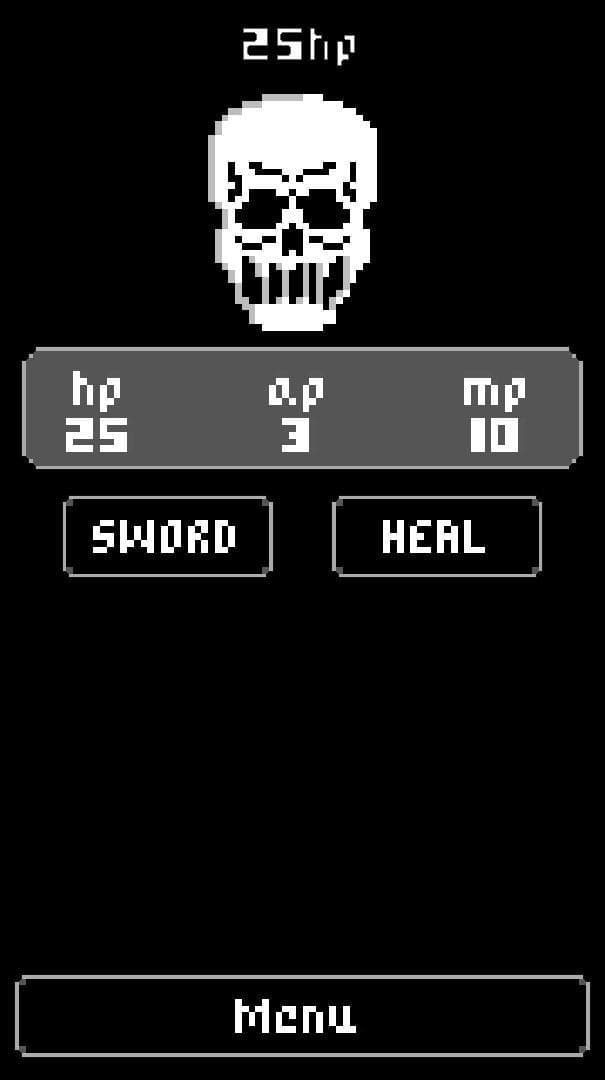 SkullGame screenshot 2