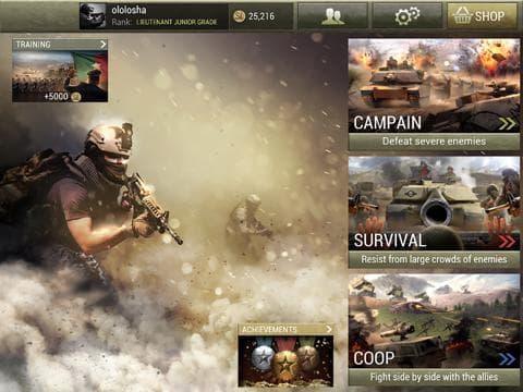Defence Effect: War game screenshot 2