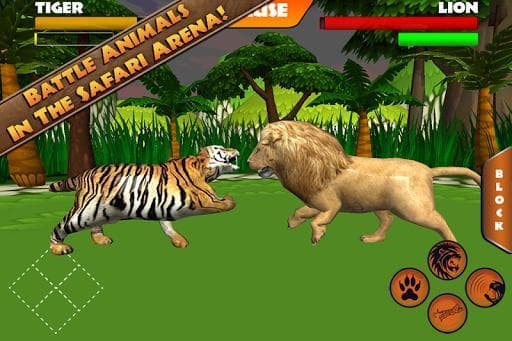 Safari Arena: Animal Fighter screenshot 2