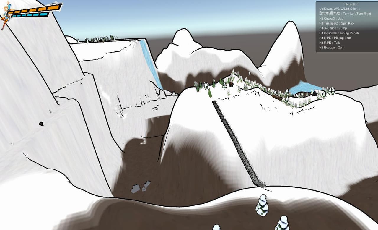 Unity-chans Chantastic Adventure screenshot 2