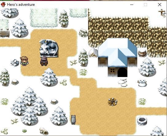 Heros Adventure (itch) screenshot 4
