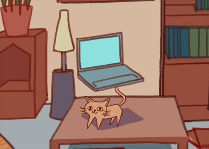 little j in little room