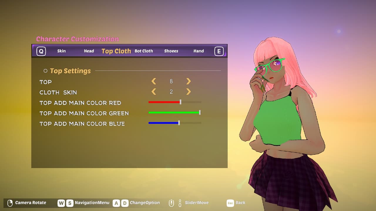 Senpai Arena screenshot 3