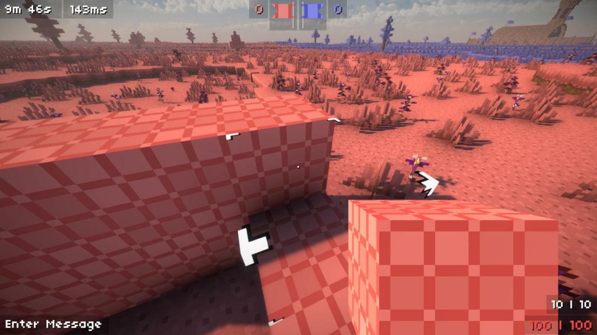 Blocked Out: Red V Blue (Hunted Games) screenshot 3