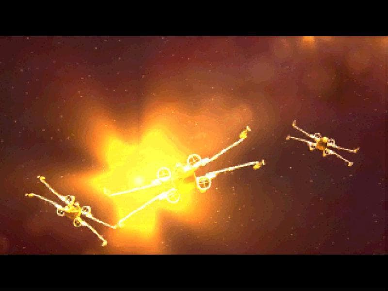 STAR WARS: X-Wing vs. TIE Fighter screenshot 3
