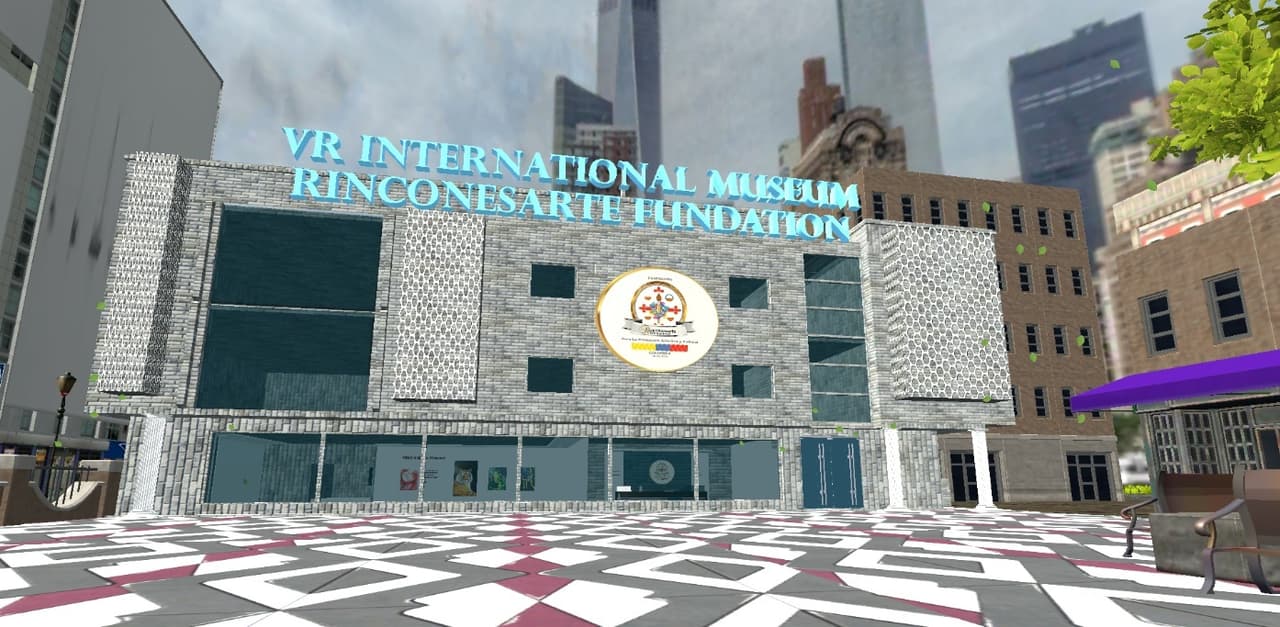VR International Rinconesarte Museum screenshot 2
