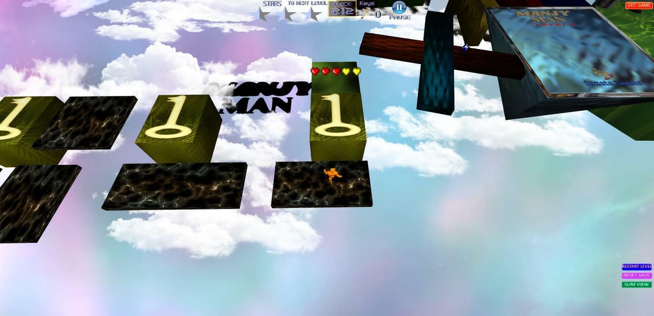 Impossible Manjy Man - FREE DEMO screenshot 2