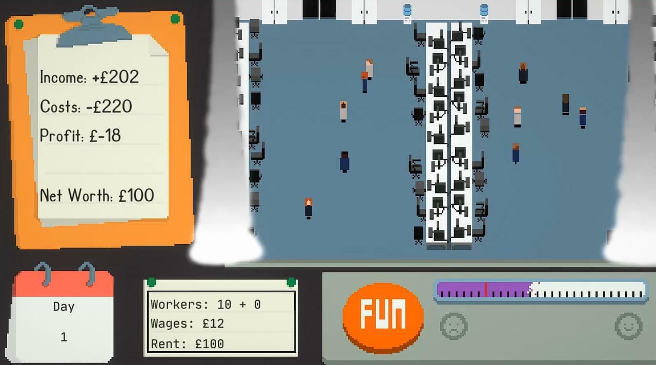 Work != Fun screenshot 2