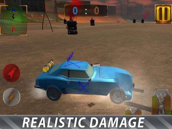 Car Crash: Derby Xtreme Car screenshot 2