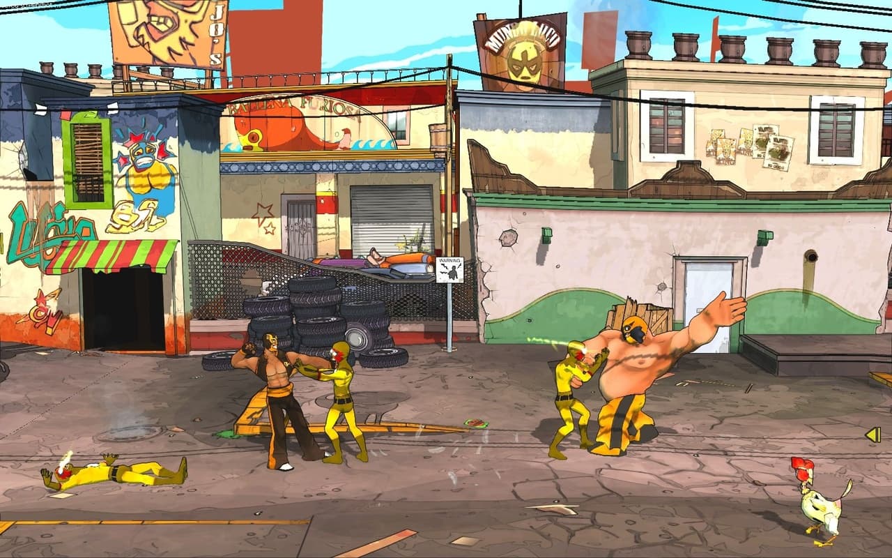 Lucha Fury screenshot 4