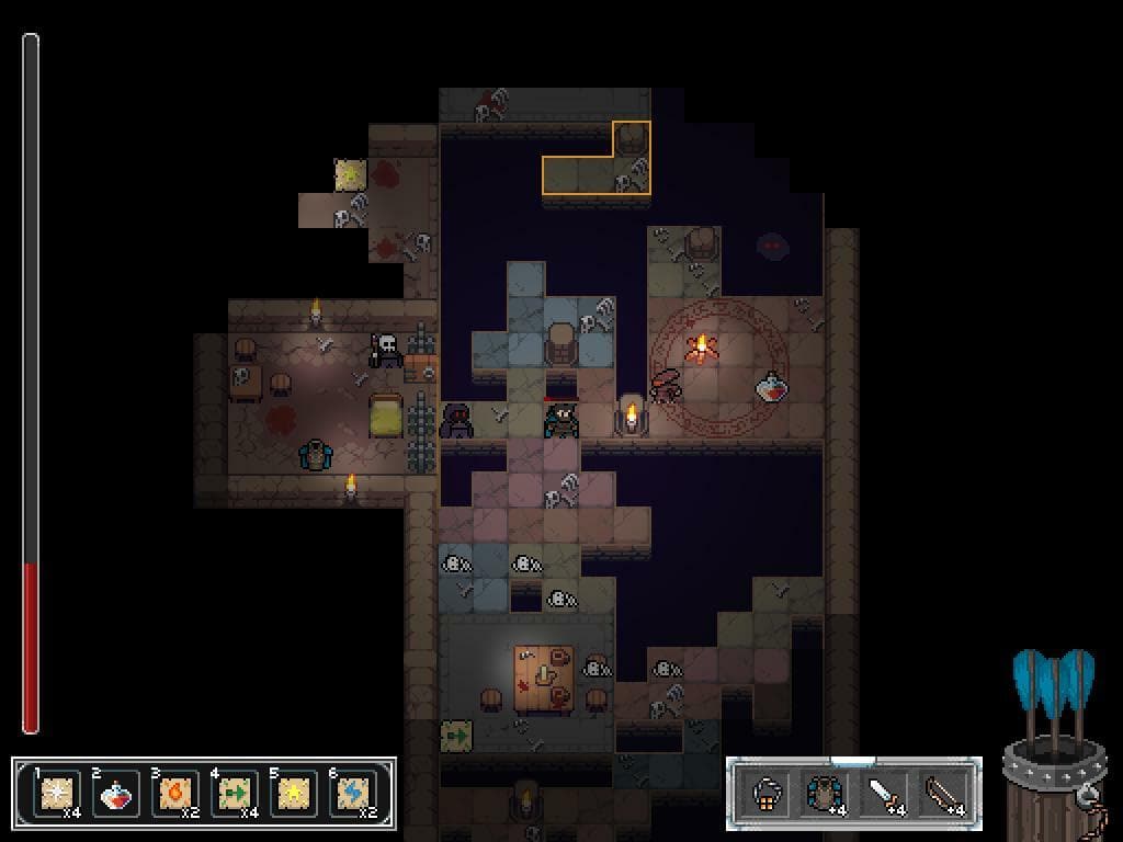 Dungeon Tetris screenshot 2