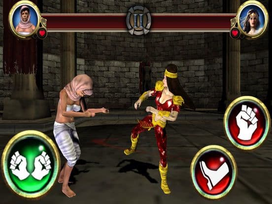Goddess vs Demons War