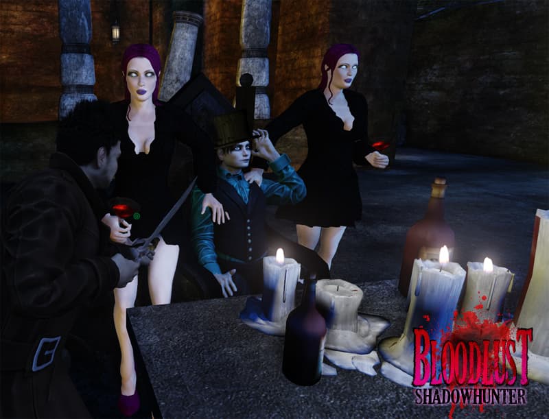 BloodLust Shadowhunter screenshot 2