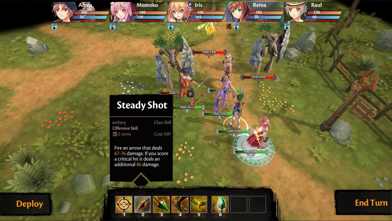 Tears of Avia screenshot 2