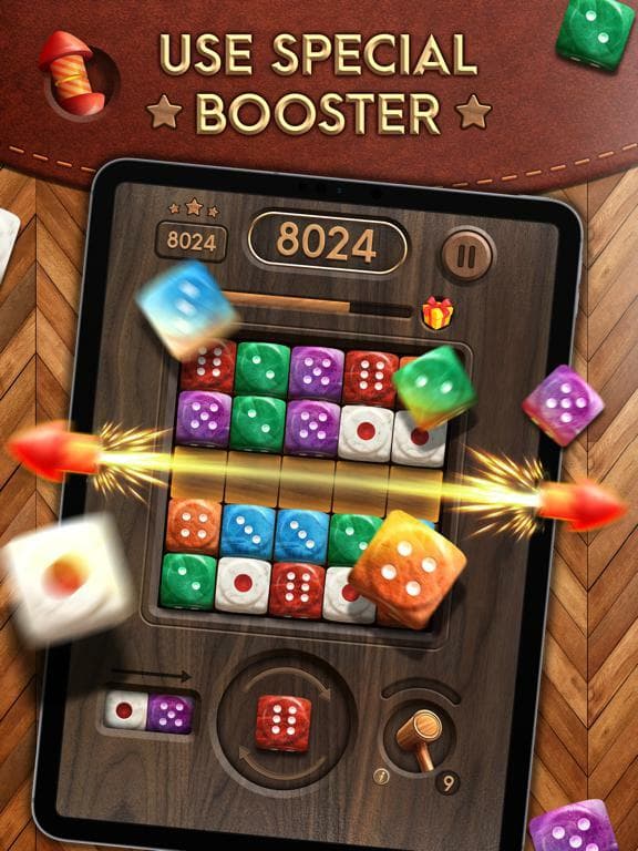 Merge Dice: Block Puzzle Jewel screenshot 3