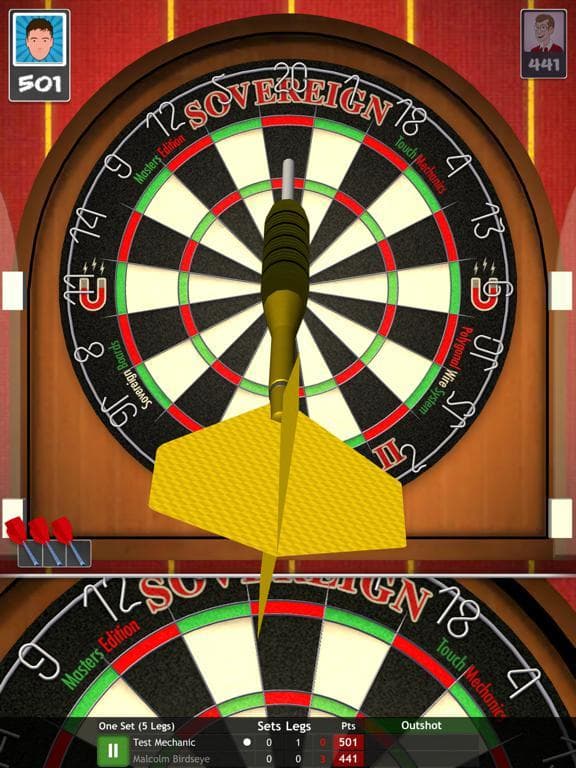 Bulls i Darts: Masters Edition screenshot 2
