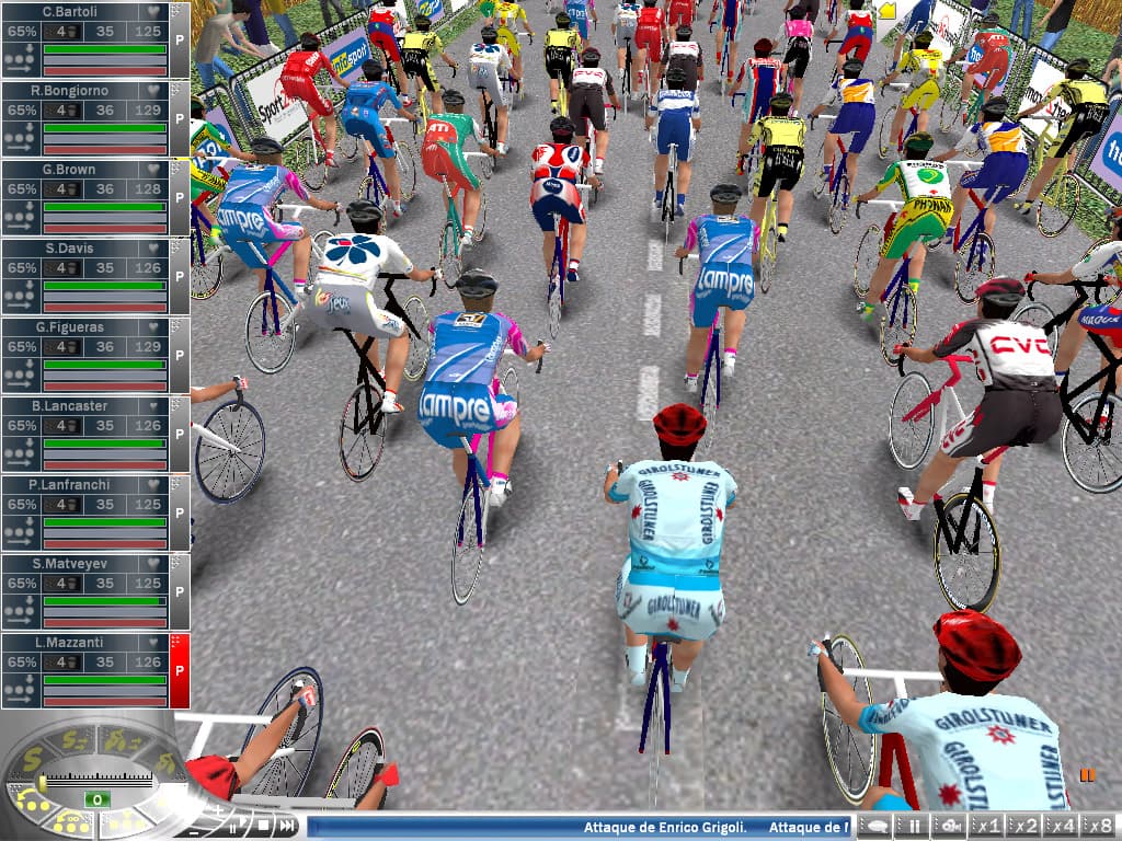 Cycling Manager 4 screenshot 4