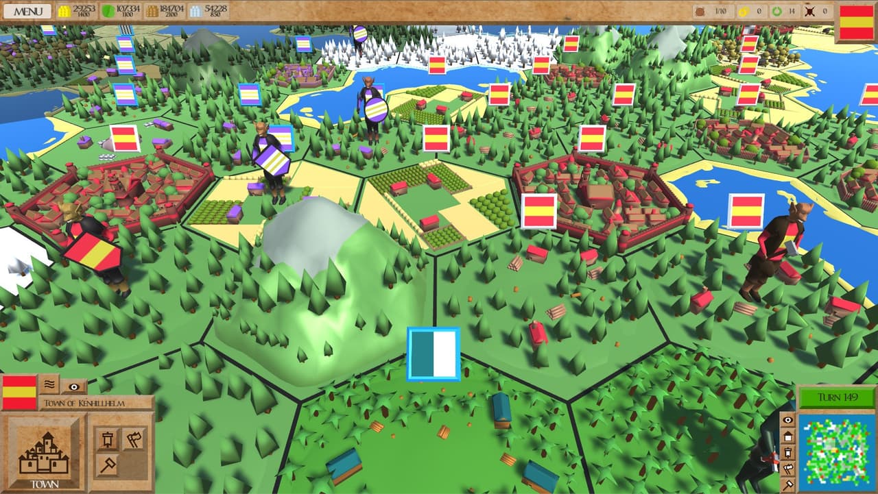 Chieftain screenshot 2
