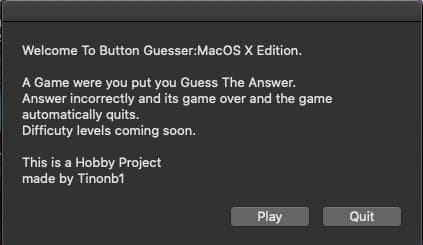 Button Guesser screenshot 2