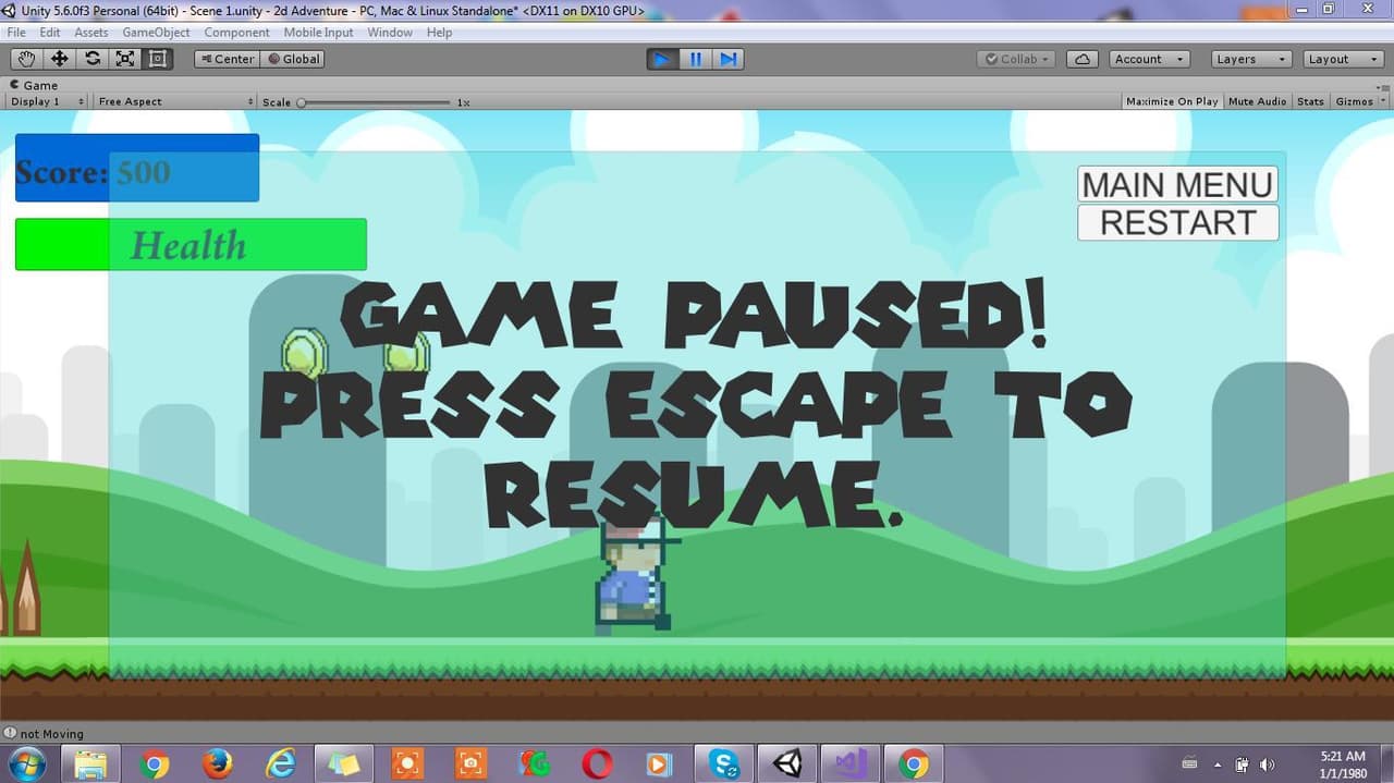 2d-Treasure Hunter 1 screenshot 4