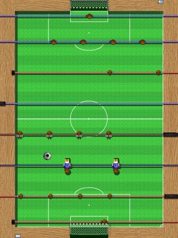 Foosball 2011 Free screenshot 2