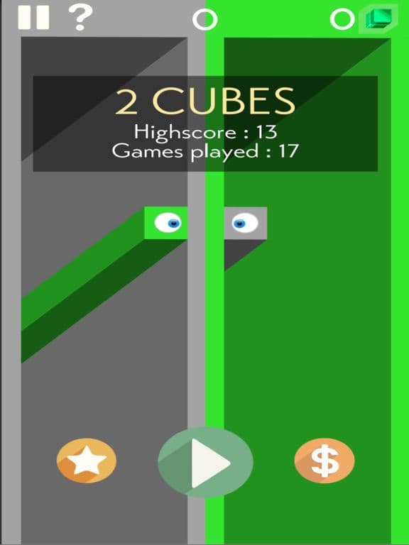 2 Cubes screenshot 2