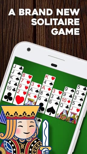Crown Solitaire: A New Puzzle Solitaire Card Game screenshot 2
