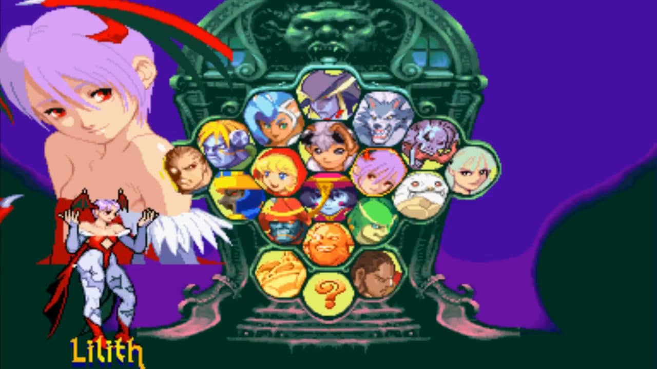 Darkstalkers Chronicle: The Chaos Tower screenshot 2