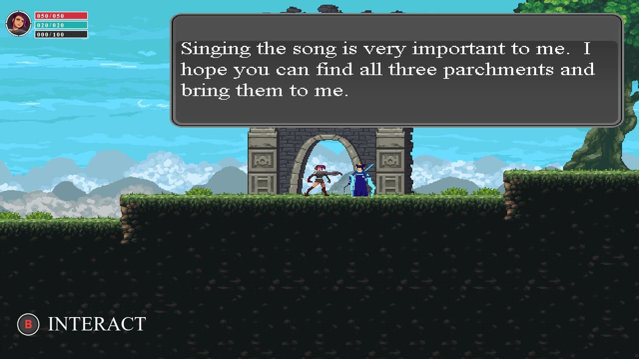 A Song in Elyel Nalore