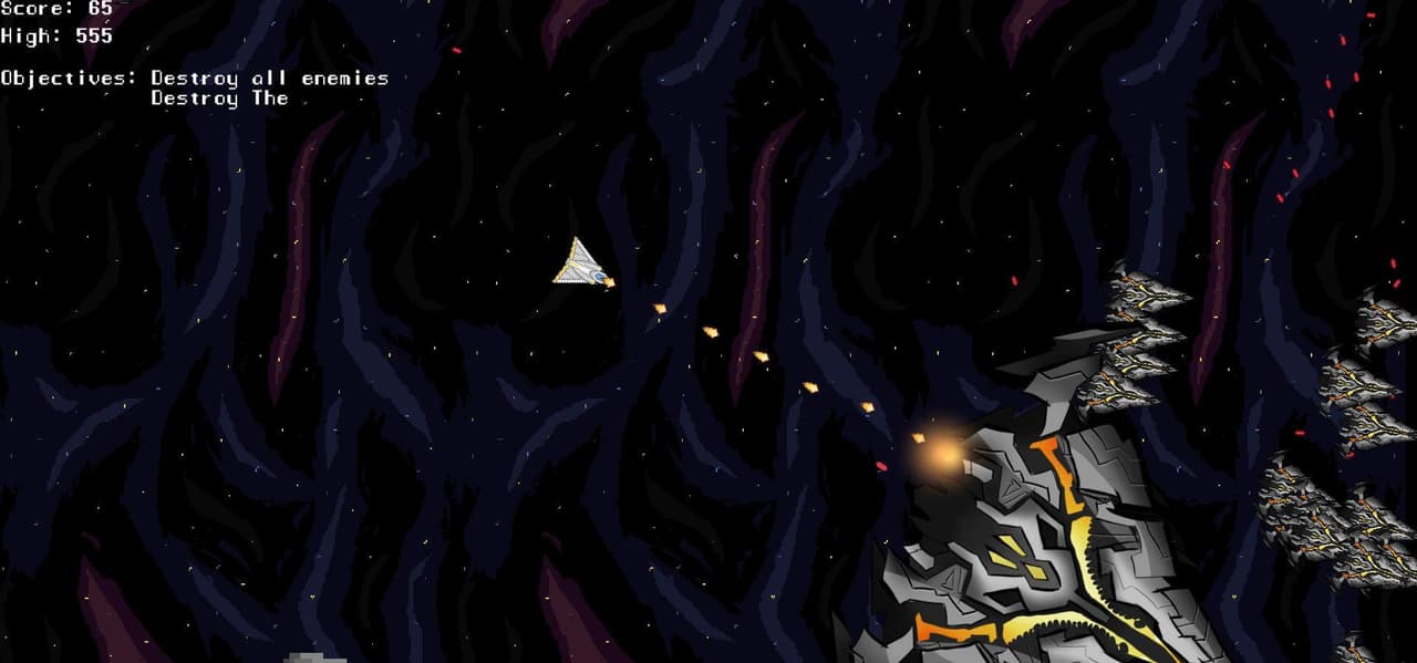 Survive in Space (itch) (David Toelle) screenshot 3