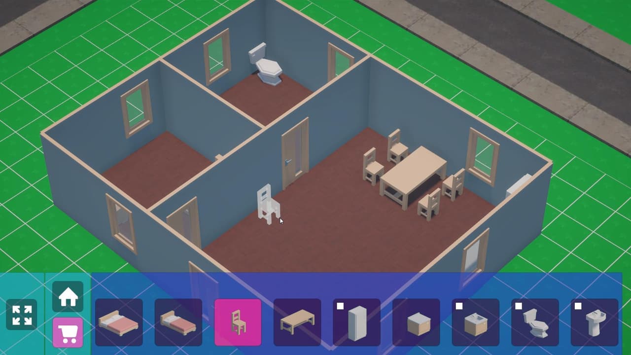 Sims-Like Building System Unity Template Project