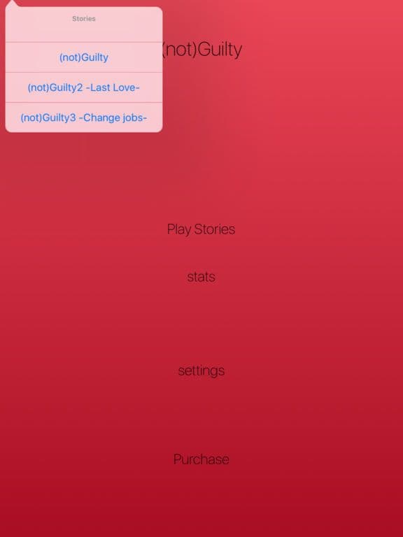 (not)Guilty screenshot 2