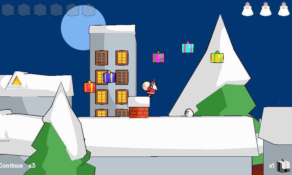 Santa and the giant cake screenshot 2
