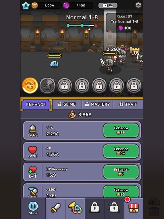 Legend of Slime: Idle RPG