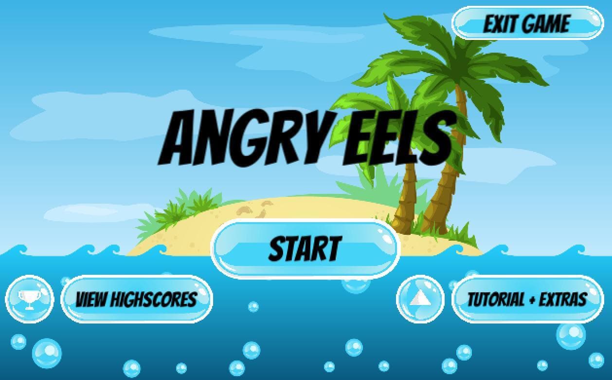 Angry Eels screenshot 2