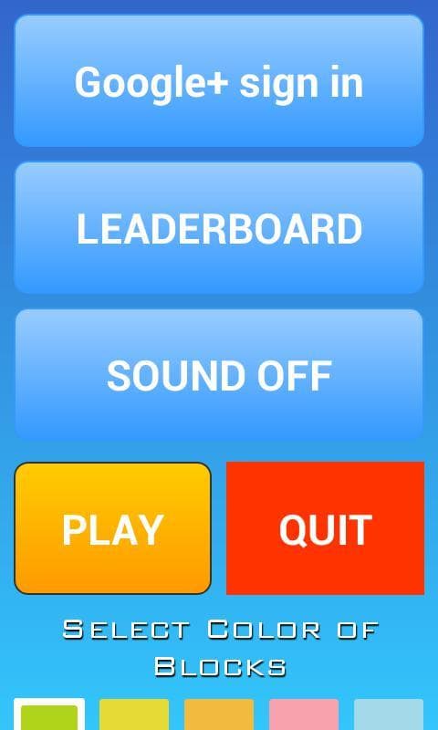 Classic Block Crush screenshot 3