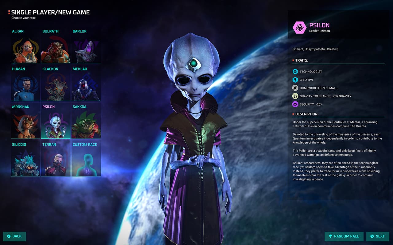 Master of Orion screenshot 3