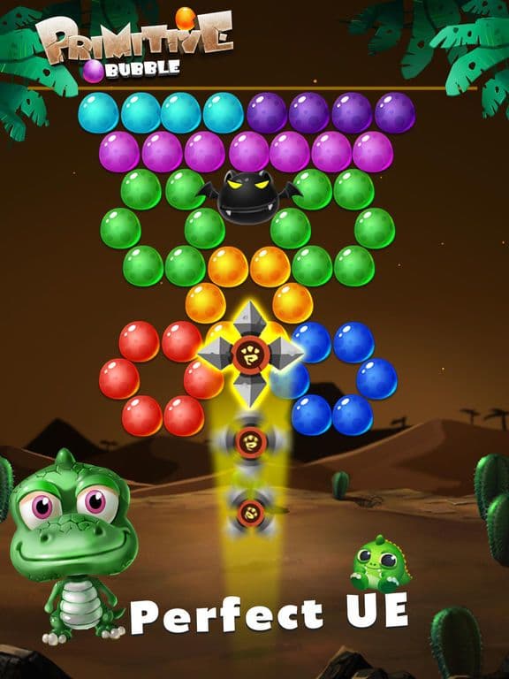 Bubble Shooter Dragon Pop