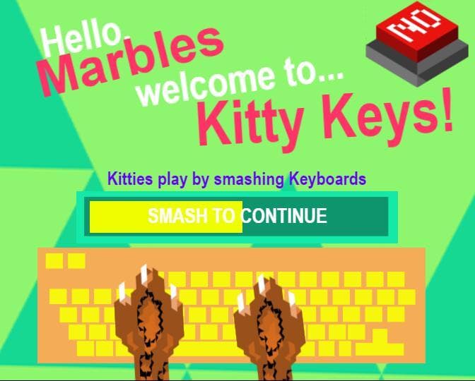 KittyKeys screenshot 2