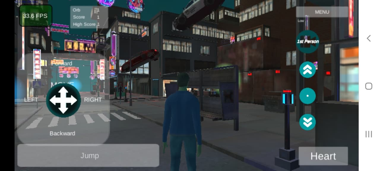 CyberPunk 20ZZ -html mobile (play off browser android & iphone) screenshot 6