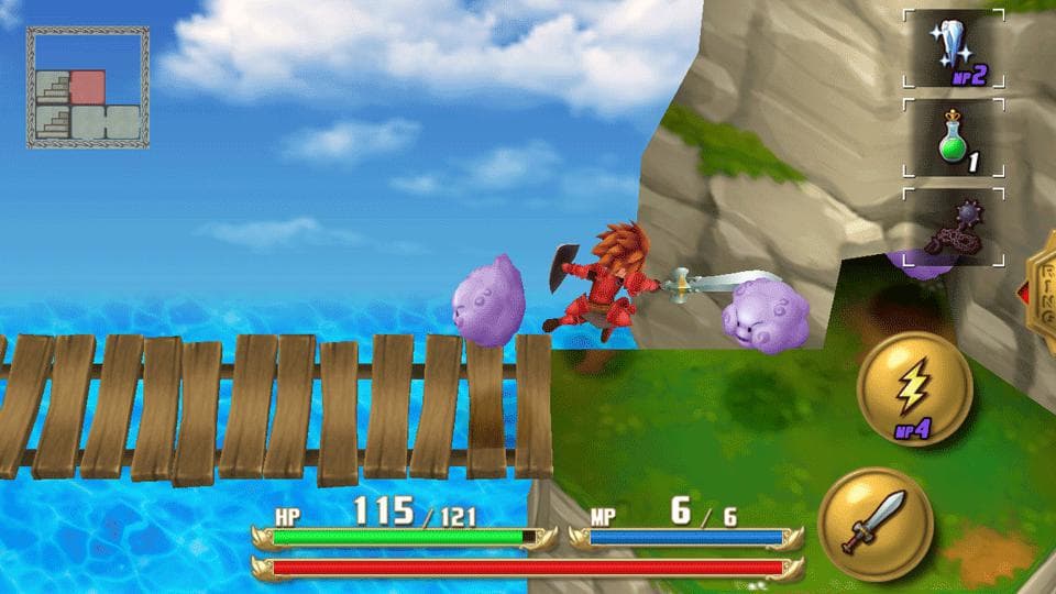 Adventures of Mana screenshot 5