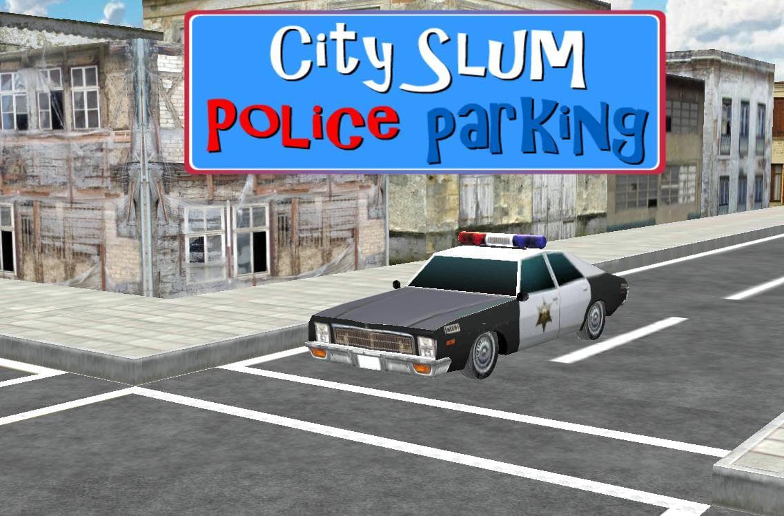 City Slum Police Parking screenshot 3