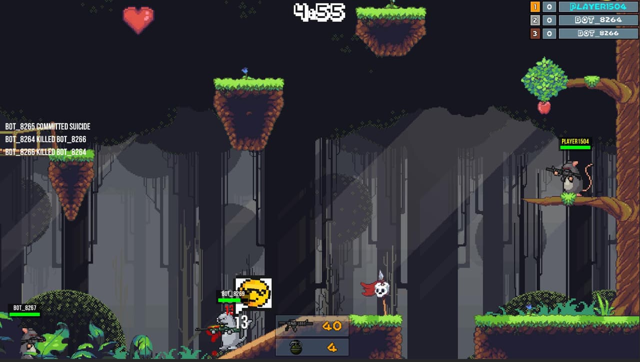 Animal Striker screenshot 2