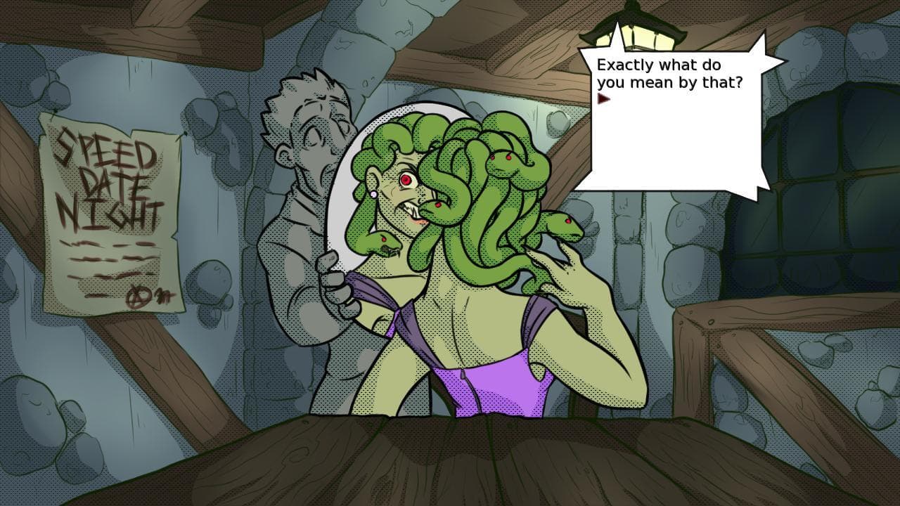 Monster Hunting... For Love! screenshot 4