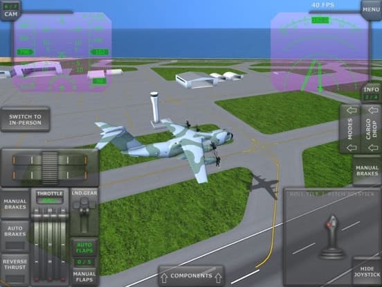 Turboprop Flight Simulator screenshot 6