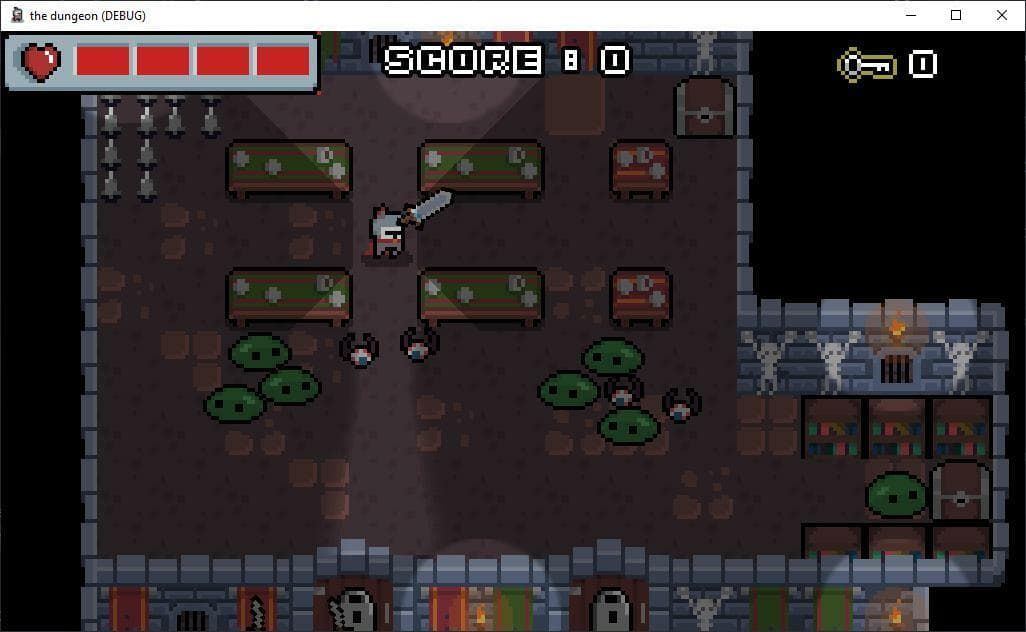 The Dark Dungeon