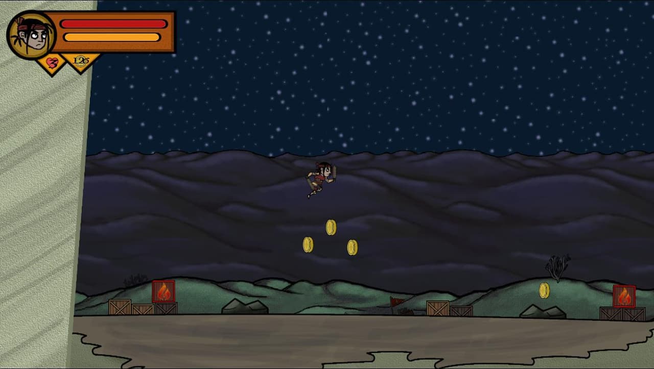 Desert Defenders screenshot 3
