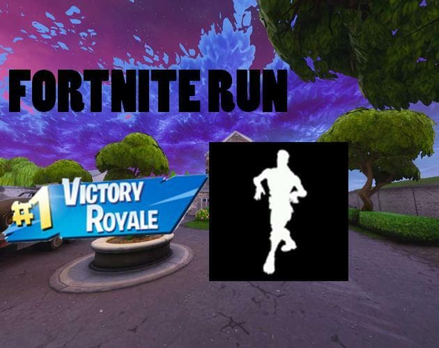 Fortnite Run
