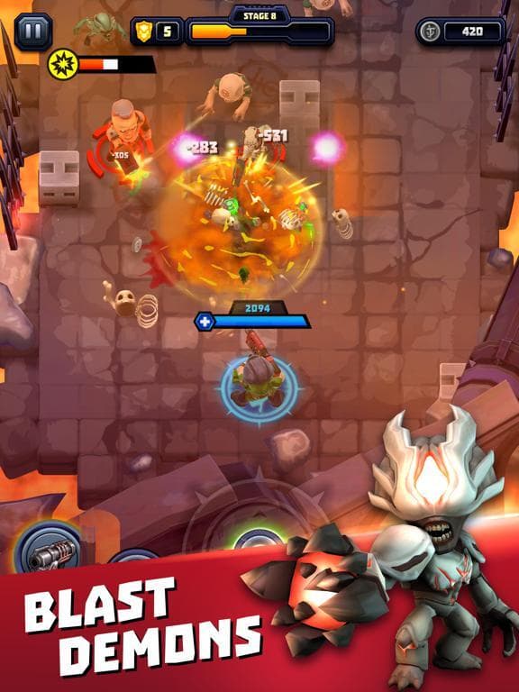 Mighty DOOM screenshot 4