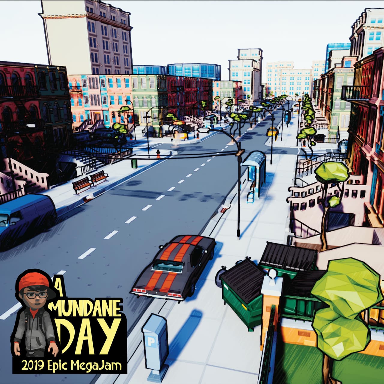 A mundane day screenshot 2